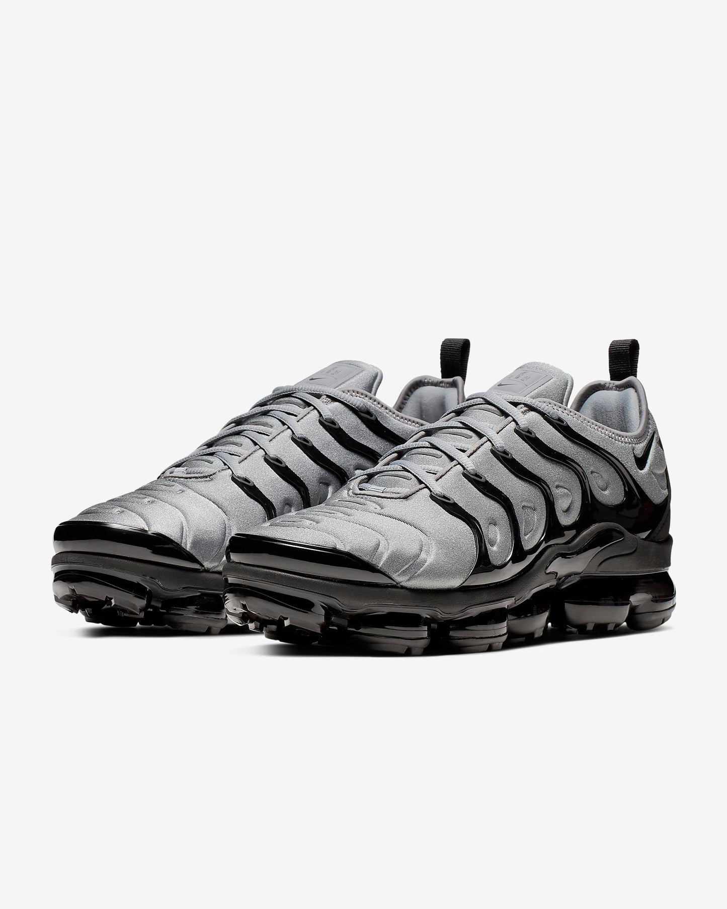 Nike Men's Air Vapormax Plus Shoes  - Cool Grey / Black