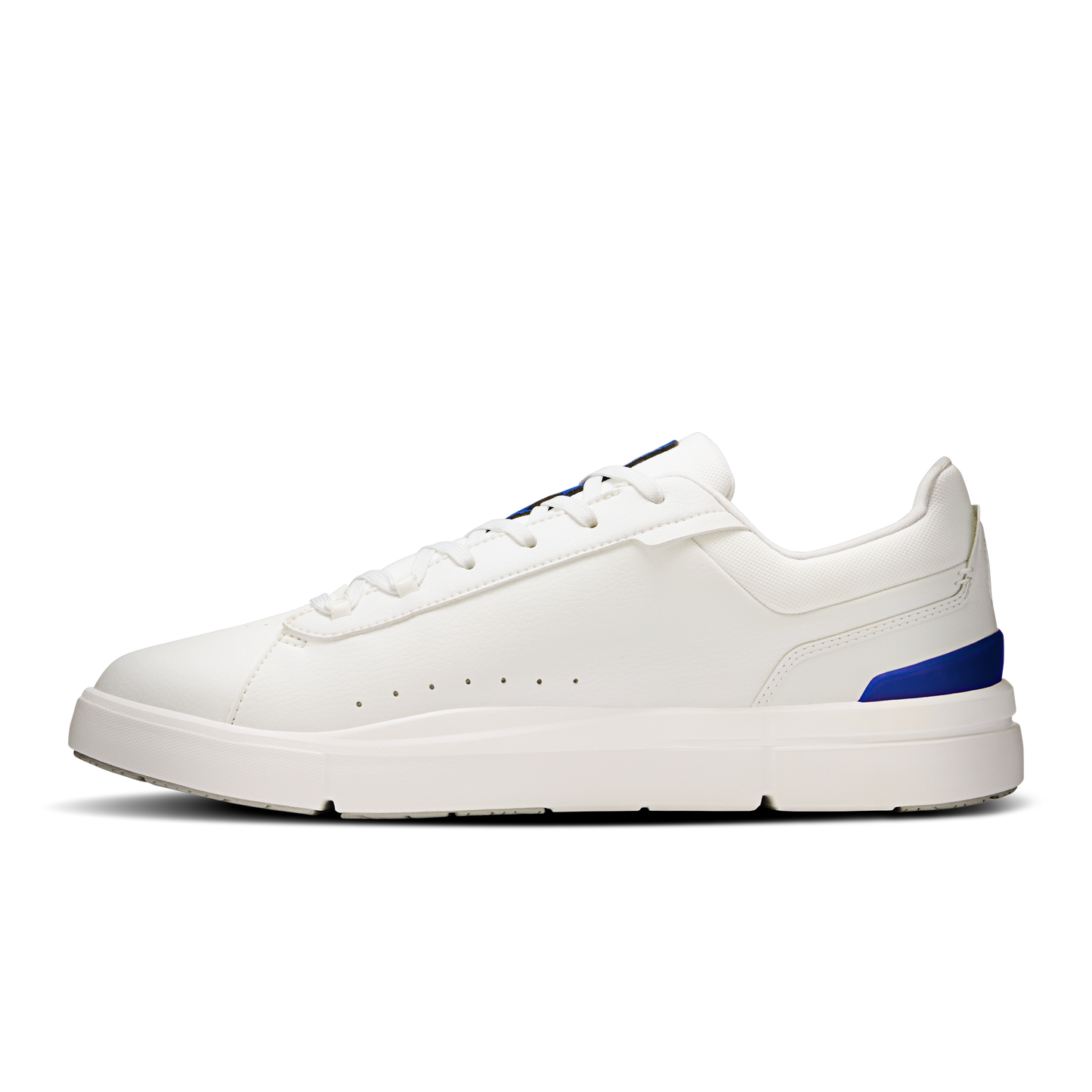 On Running Men's The Roger Advantage Shoes - White / Indigo - Shopsportive