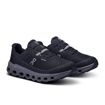 On Running Men's Cloudvista 2 Waterproof Shoes - Black / Eclipse - Shopsportive