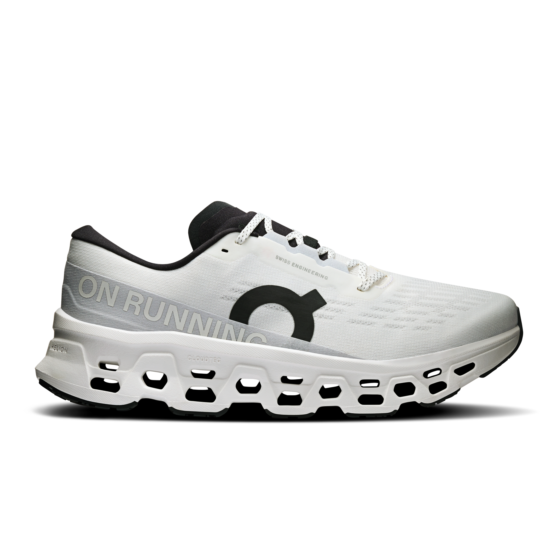 On Running Men's Cloudmonster 3 Shoes - White / White - Shopsportive