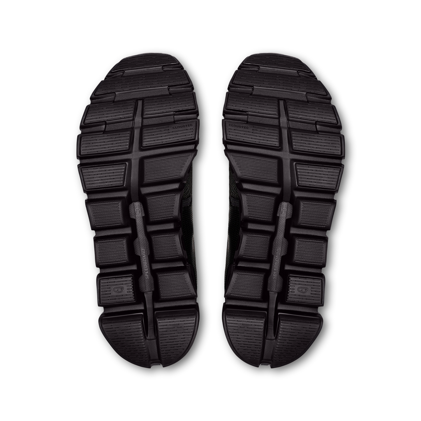 On Running Women's Cloud 6 Wide Shoes - Black / Black - Shopsportive