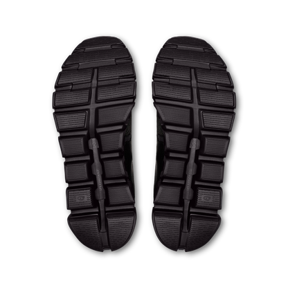 On Running Women's Cloud 6 Wide Shoes - Black / Black - Shopsportive