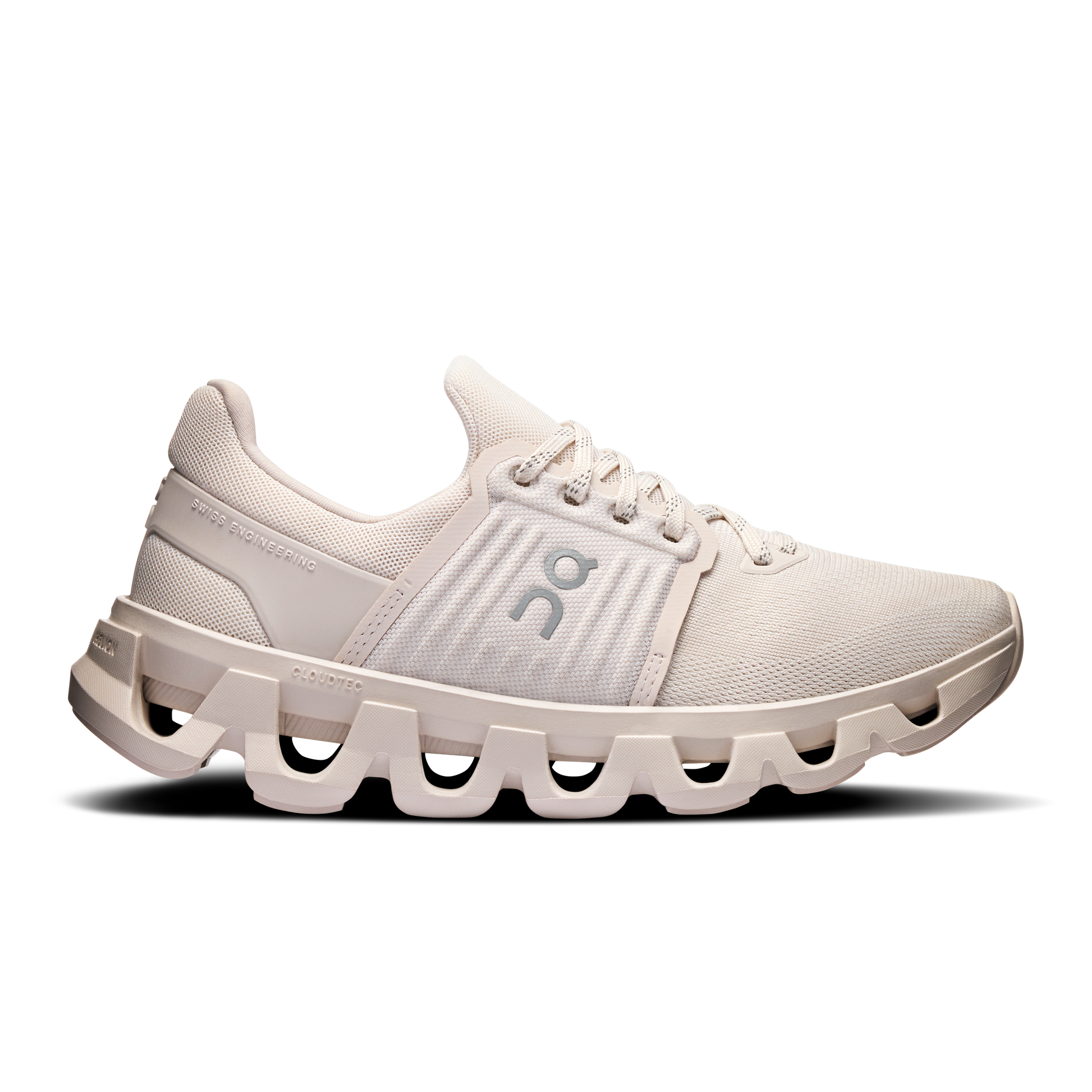 On Running Women's Cloudswift 4 Ad Shoes - Sand / Ivory - Shopsportive