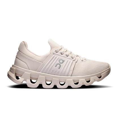 On Running Women's Cloudswift 4 Ad Shoes - Sand / Ivory - Shopsportive