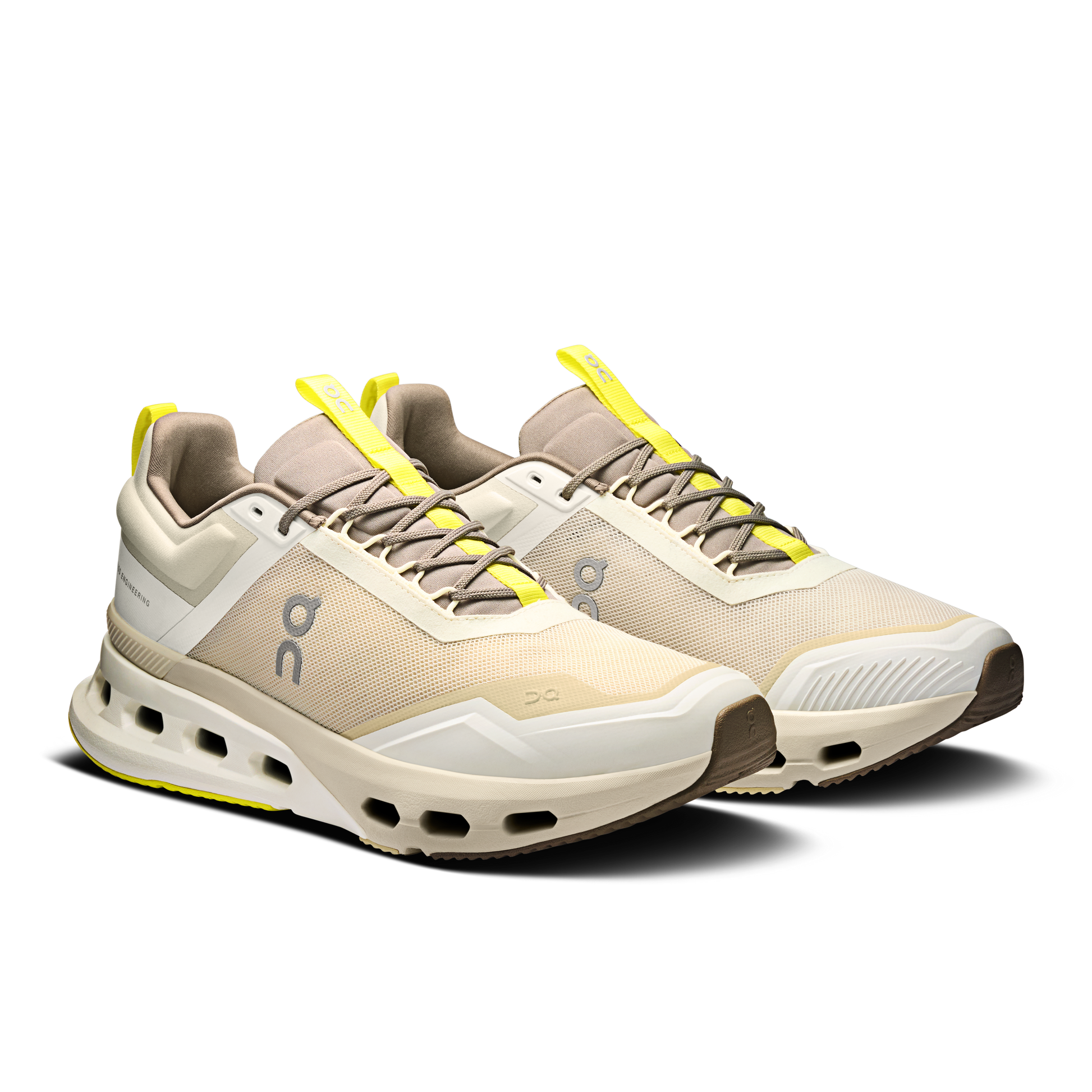 On Running Men's Cloudnova X Shoes - Ghost / Cinder - Shopsportive
