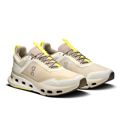 On Running Men's Cloudnova X Shoes - Ghost / Cinder - Shopsportive