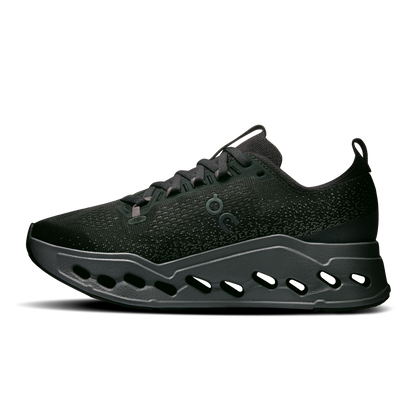 On Running Women's Cloudsurfer Max Wide Shoes - Black / Eclipse - Shopsportive