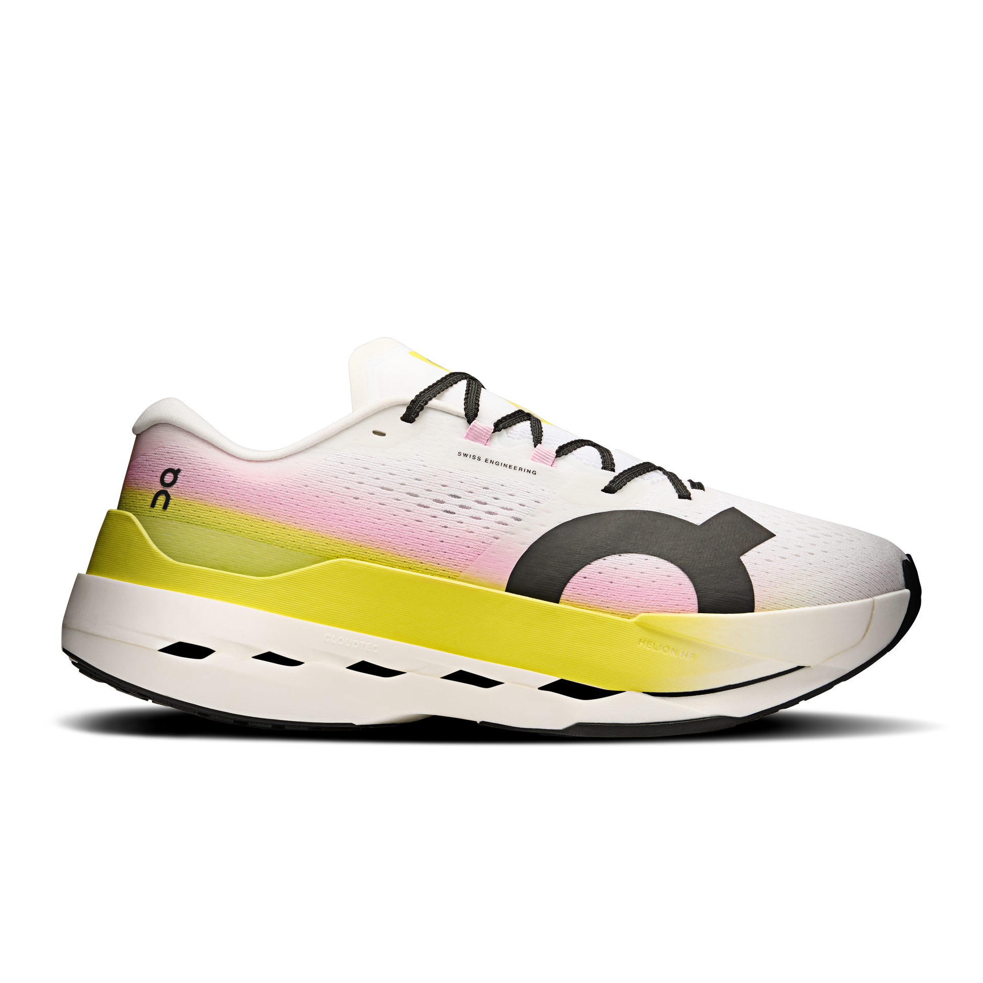 On Running Men's Cloudboom Max Shoes - Lime / Raspberry - Shopsportive
