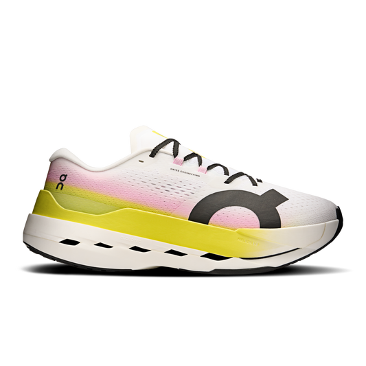 On Running Men's Cloudboom Max Shoes - Lime / Raspberry - Shopsportive
