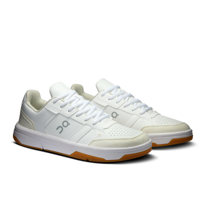 On Running Men's The Roger Clubhouse Shoes - White / Ivory - Shopsportive