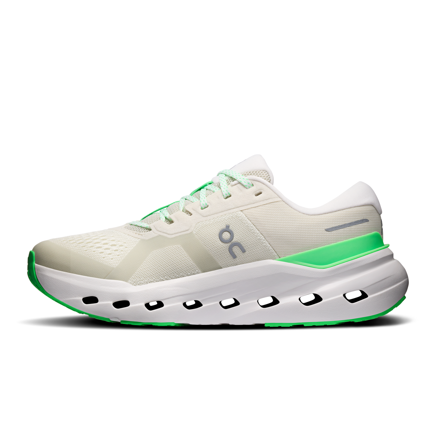 On Running Women's Cloudrunner 3 Shoes - Ghost / Verdite