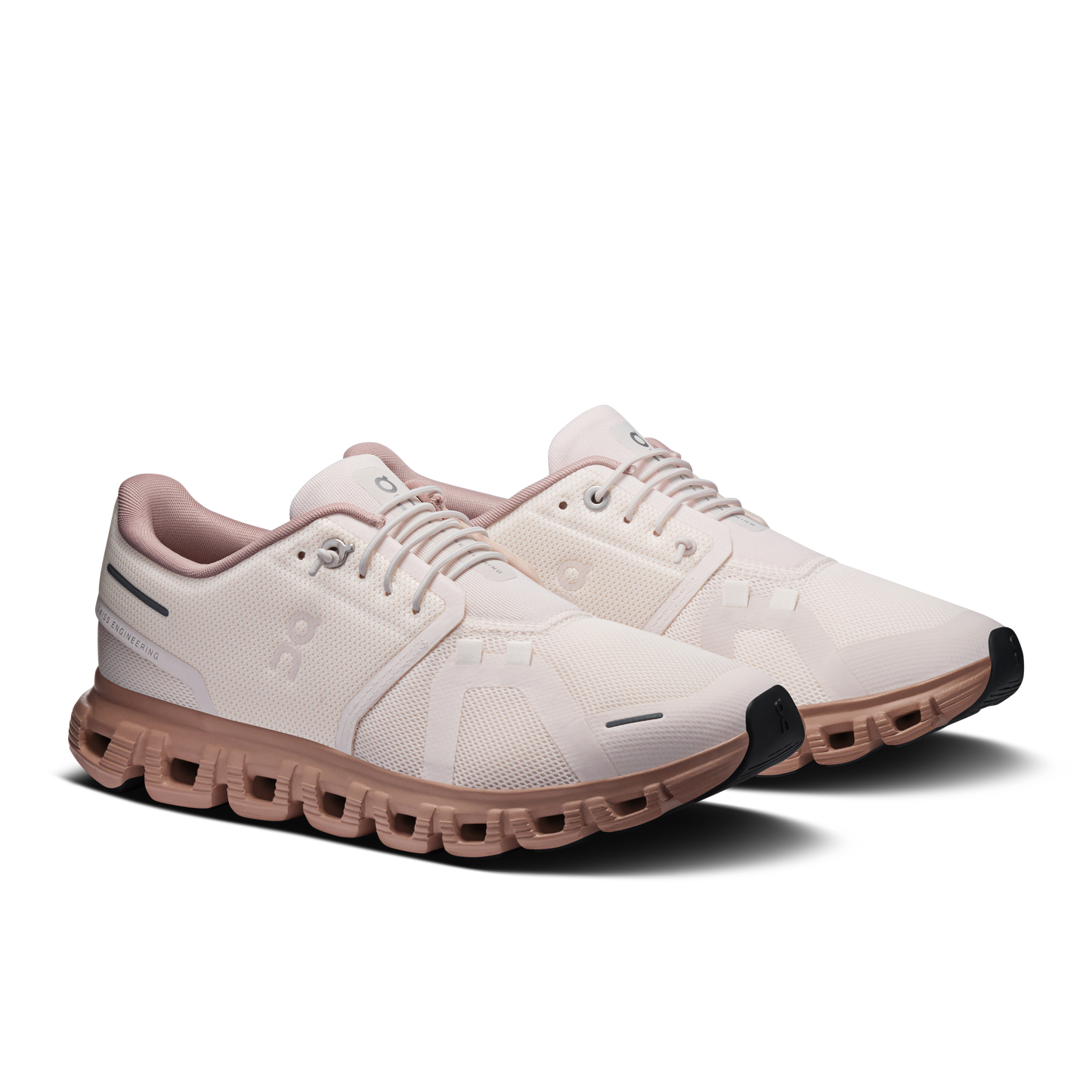 On Running Women's Cloud 6 Shoes - Oyster / Biscuit