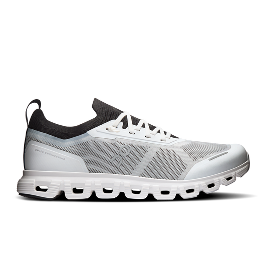 On Running Men's Cloud 6 Versa Shoes - White / Black - Shopsportive