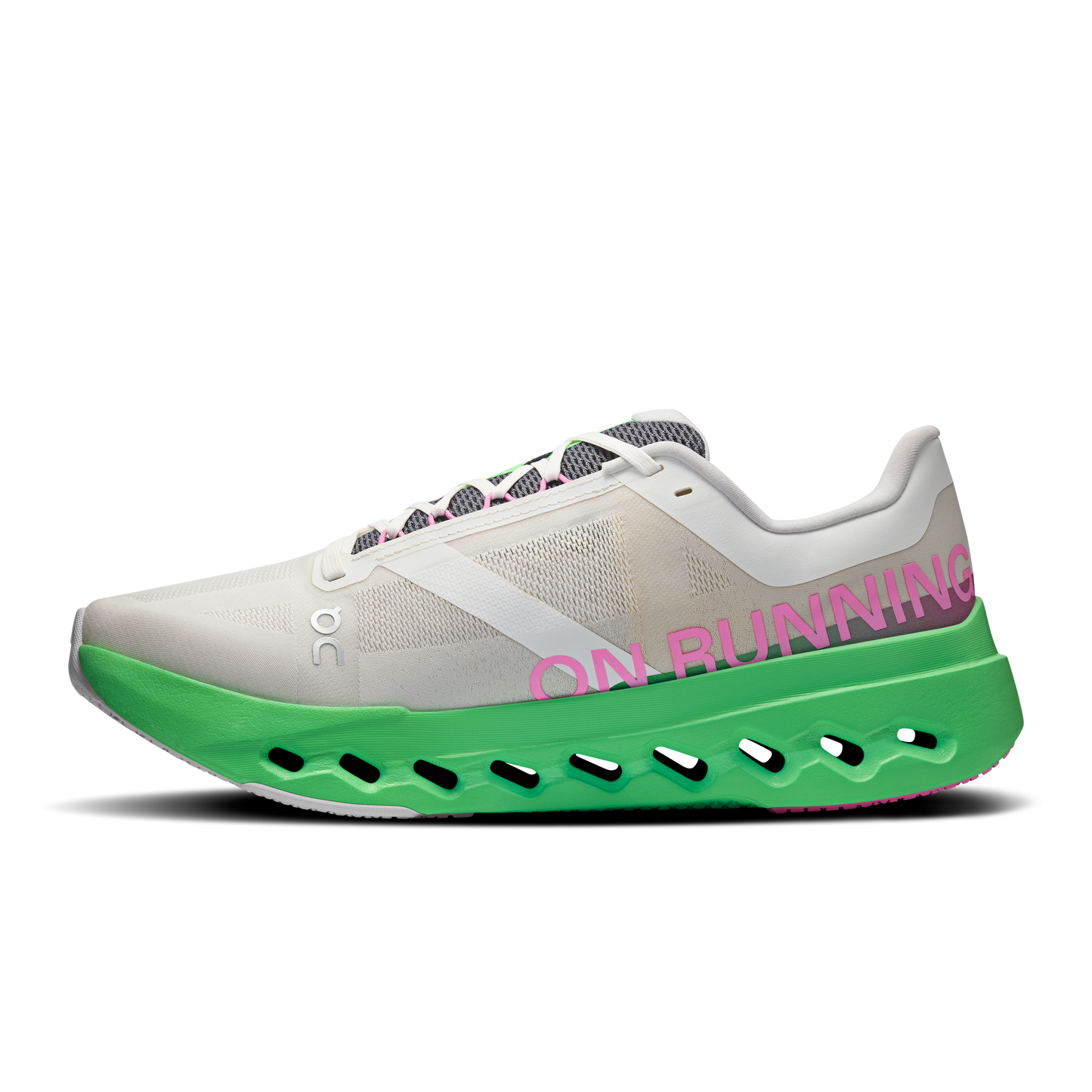 On Running Men's Cloudsurfer Next Shoes - Wolf / Honeydew - Shopsportive