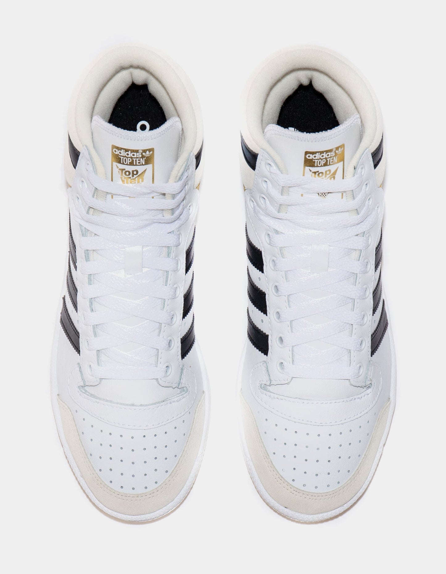 Adidas Men's Top Ten RB Hi Shoes - White / Black / Gold