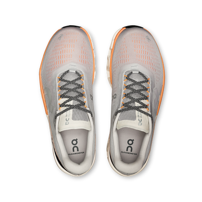 On Running Men's Cloudmonster 2 Shoes - Glacier / Tangerine - Shopsportive
