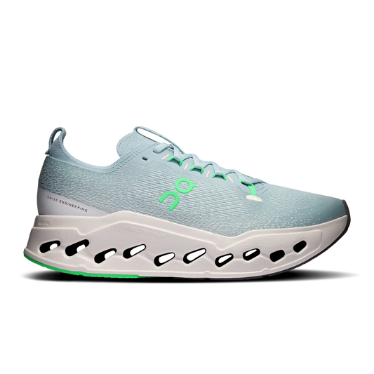 On Running Men's Cloudsurfer Max Shoes - Brook / Ivory - Shopsportive