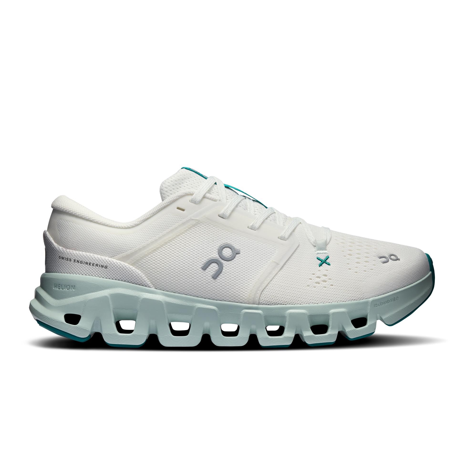 On Running Women's Cloud X 5 Shoes - Ivory / Surf - Shopsportive