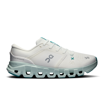 On Running Women's Cloud X 5 Shoes - Ivory / Surf - Shopsportive