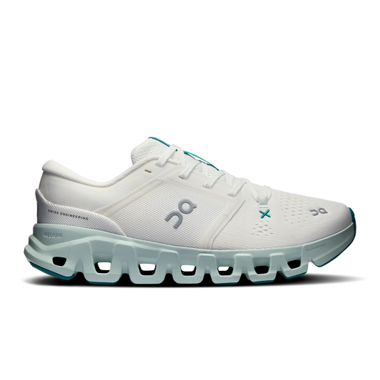 On Running Women's Cloud X 5 Shoes - Ivory / Surf