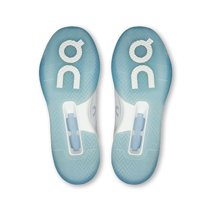 On Running Men's The Roger Advantage Pro Shoes - White / Chambray - Shopsportive