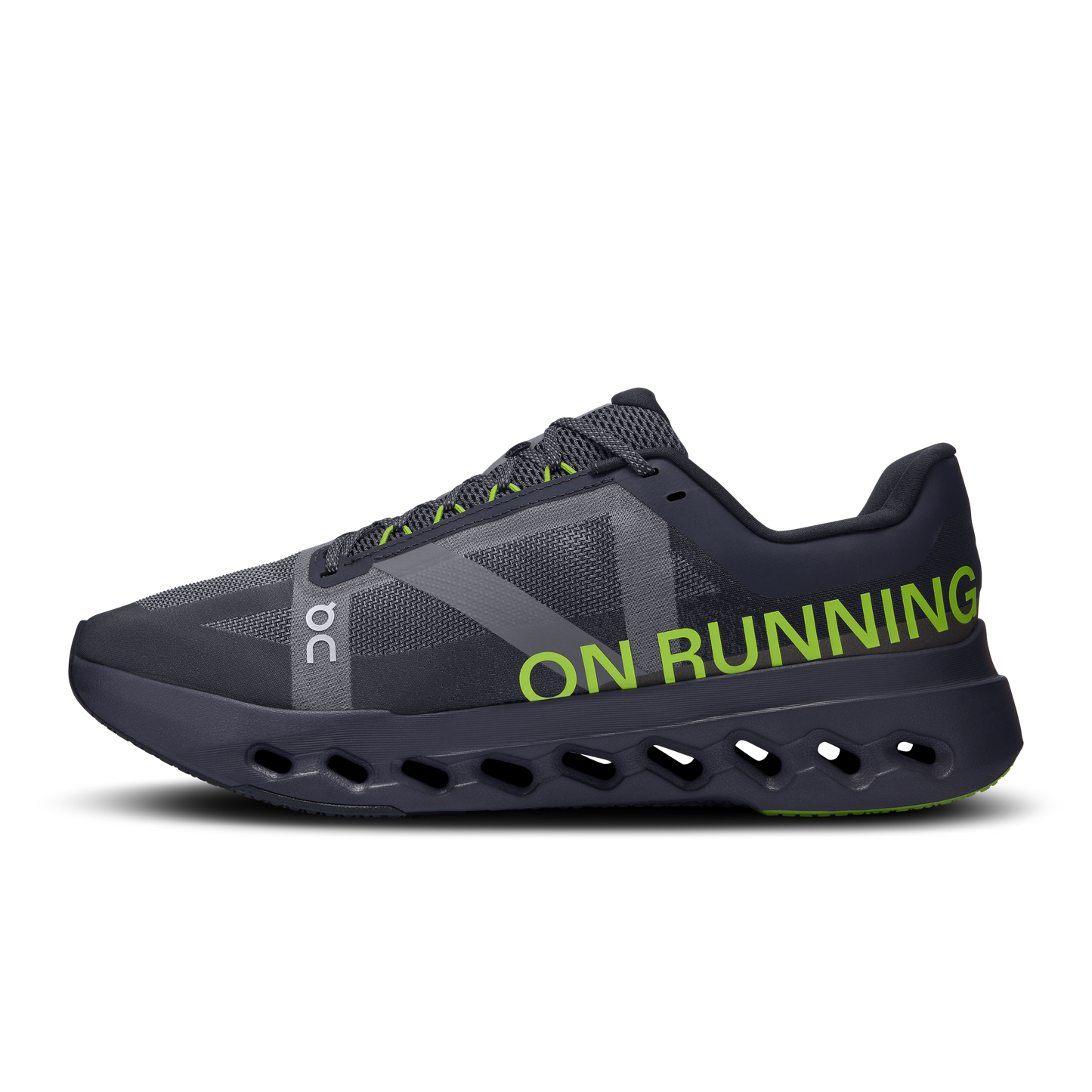 On Running Men's Cloudsurfer Next Lumos Shoes - Black / Iron - Shopsportive