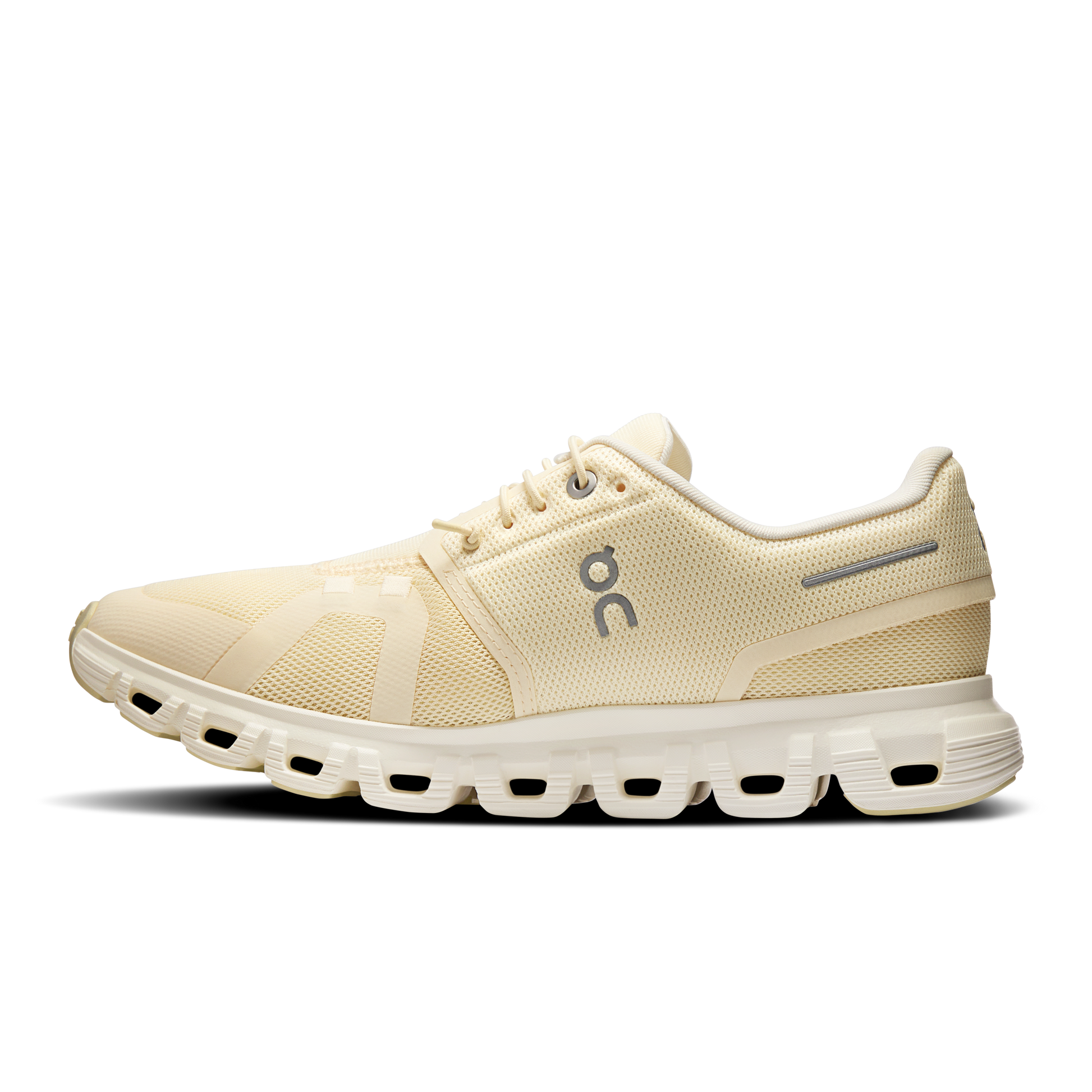 On Running Women's Cloud 6 Shoes - Castor / Ivory - Shopsportive
