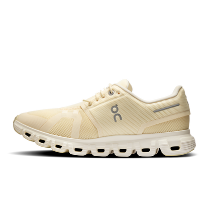 On Running Women's Cloud 6 Shoes - Castor / Ivory - Shopsportive