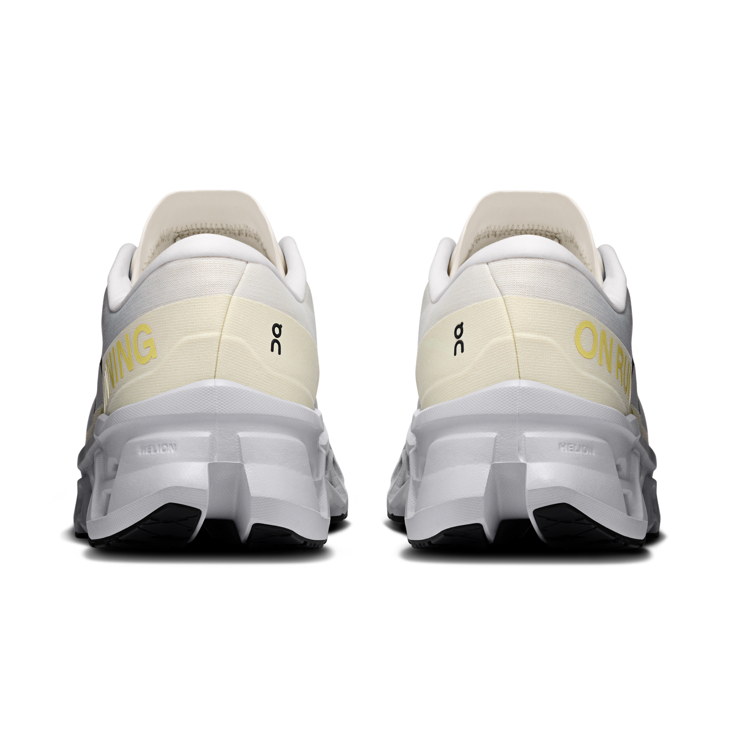 On Running Men's Cloudmonster 3 Shoes - Ghost / Glacier