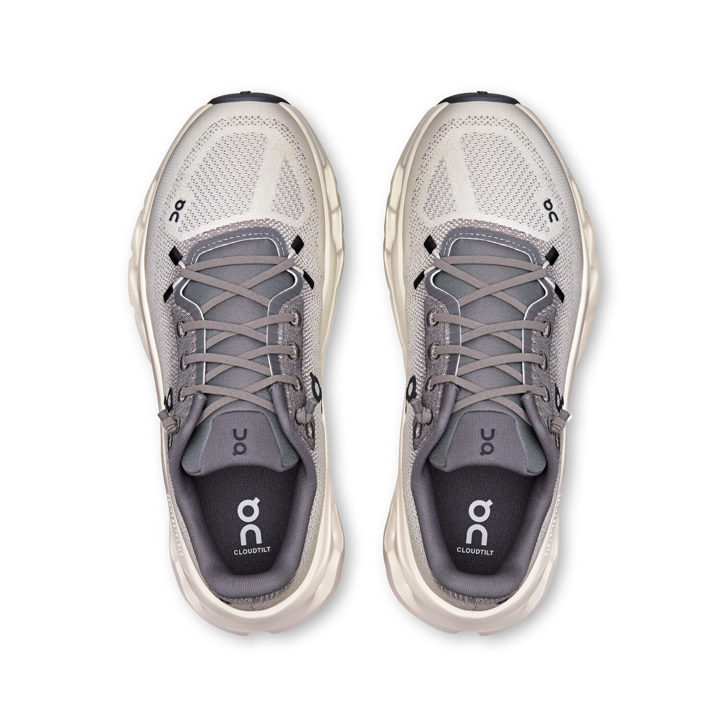 On Running Women's Cloudtilt Shoes - Rock / Ivory - Shopsportive