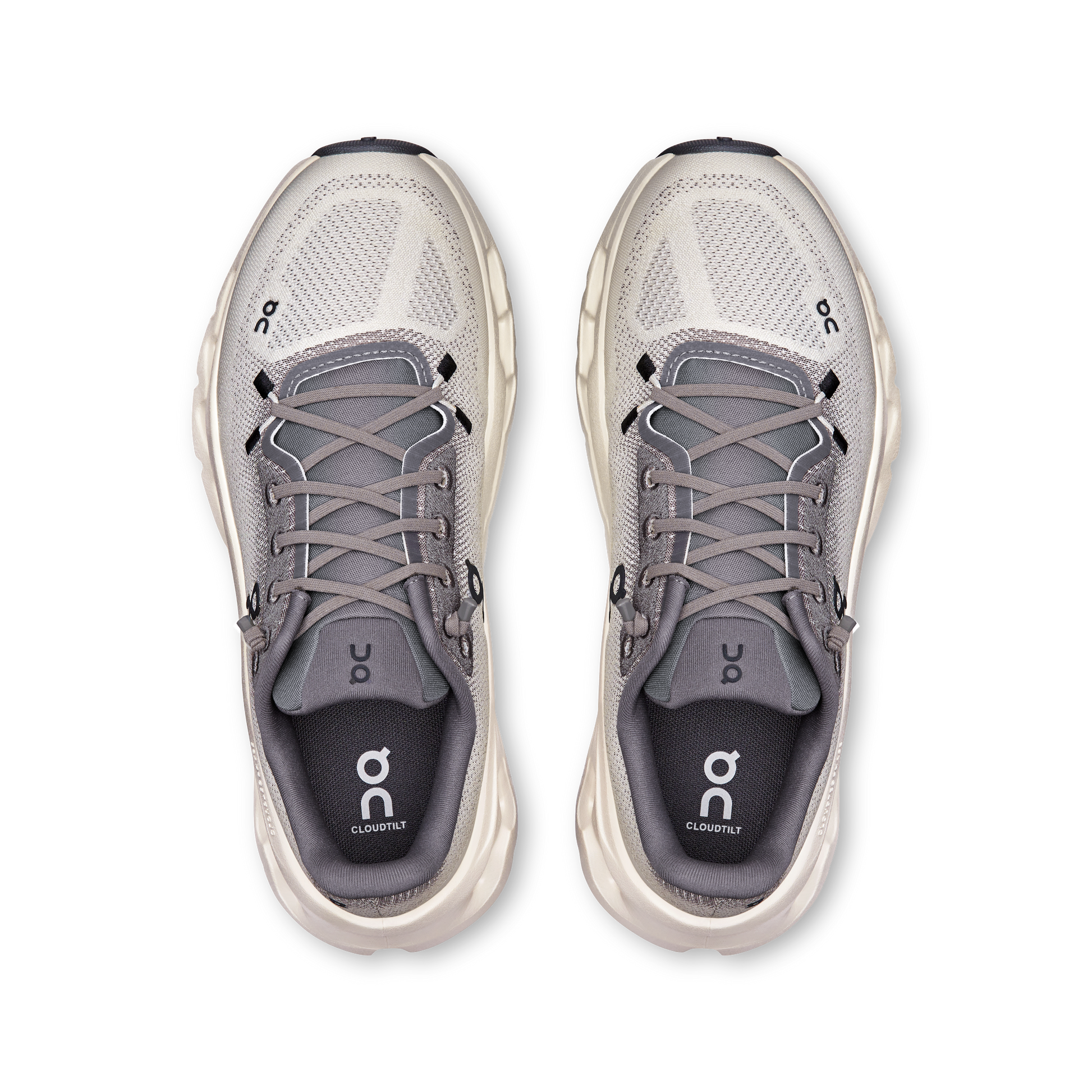 On Running Women's Cloudtilt Shoes - Rock / Ivory - Shopsportive