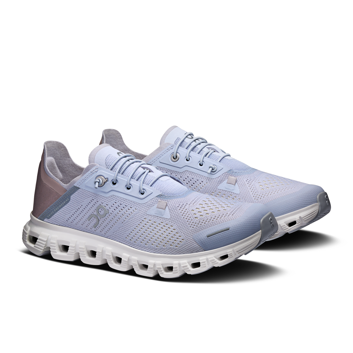 On Running Women's Cloud 6 Coast Shoes - Nimbus / Heron - Shopsportive