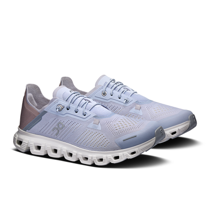 On Running Women's Cloud 6 Coast Shoes - Nimbus / Heron - Shopsportive
