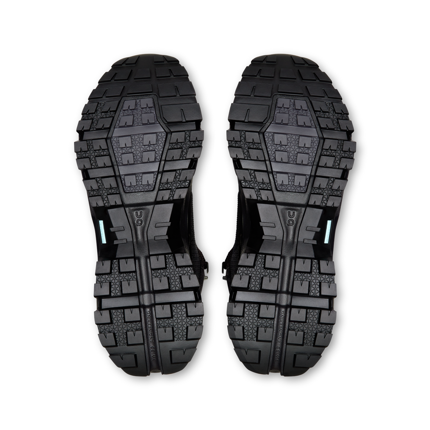 On Running Women's Cloudrock Mid Waterproof Shoes - Black / Black - Shopsportive