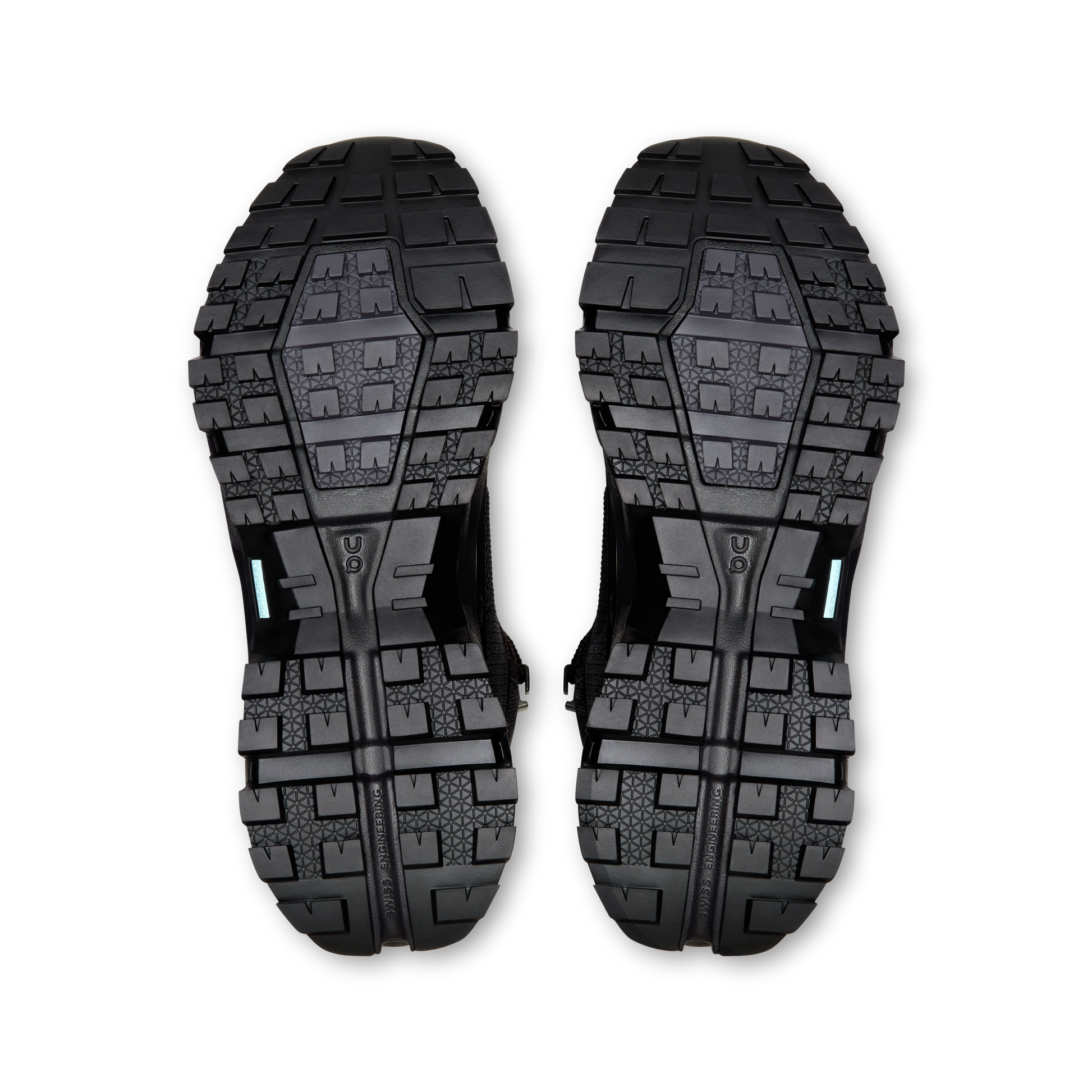 On Running Women's Cloudrock Mid Waterproof Shoes - Black / Black - Shopsportive