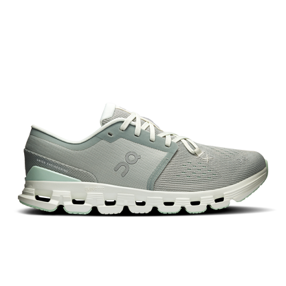 On Running Women's Cloud X 4 Shoes - Tin / Iceberg - Shopsportive