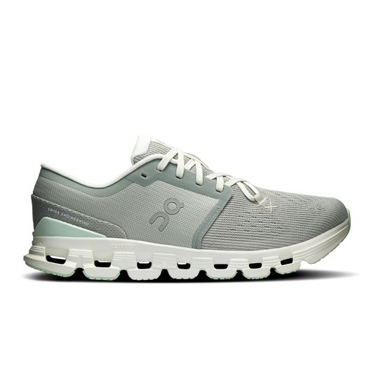 On Running Women's Cloud X 4 Shoes - Tin / Iceberg - Shopsportive