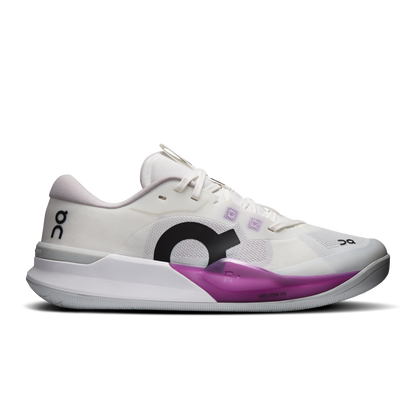 On Running Women's The Roger Pro 3 Shoes - White / Muscadine - Shopsportive