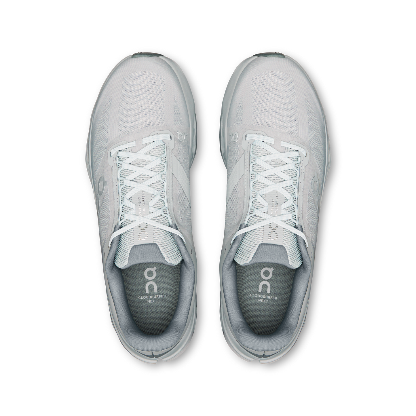 On Running Men's Cloudsurfer Next Shoes - Glacier / Glacier - Shopsportive