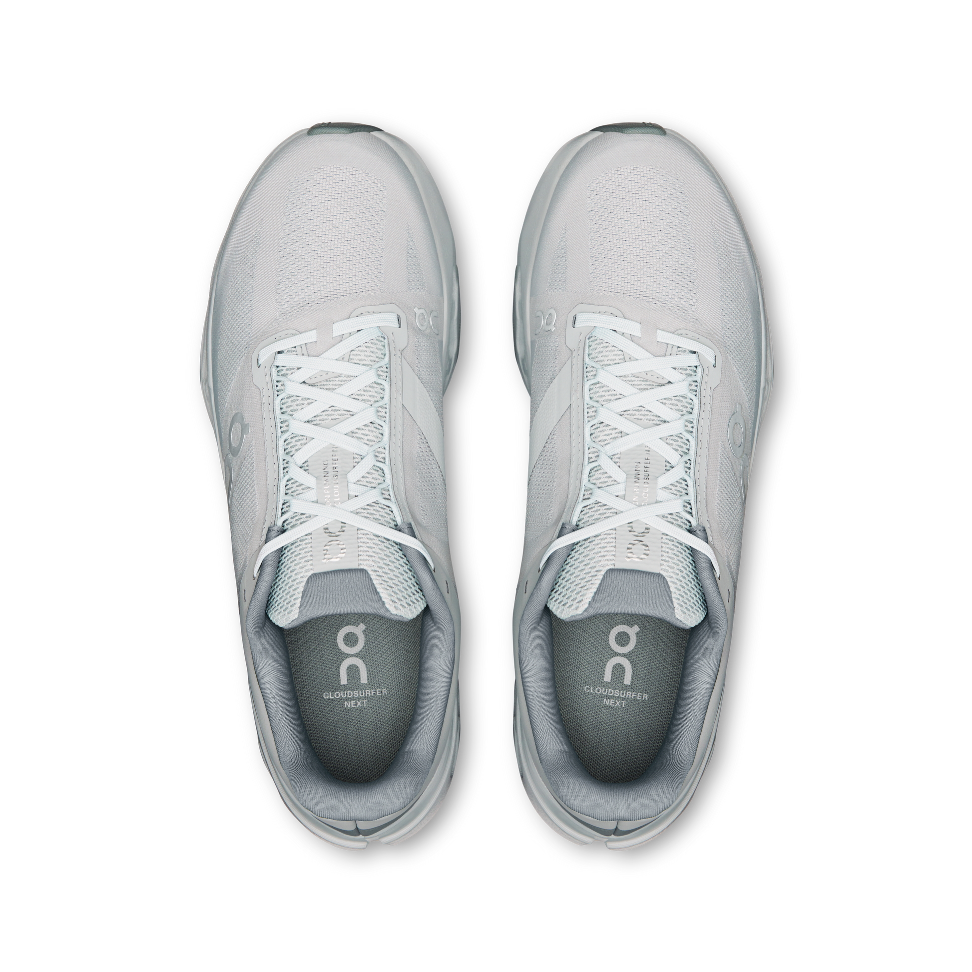 On Running Men's Cloudsurfer Next Shoes - Glacier / Glacier - Shopsportive