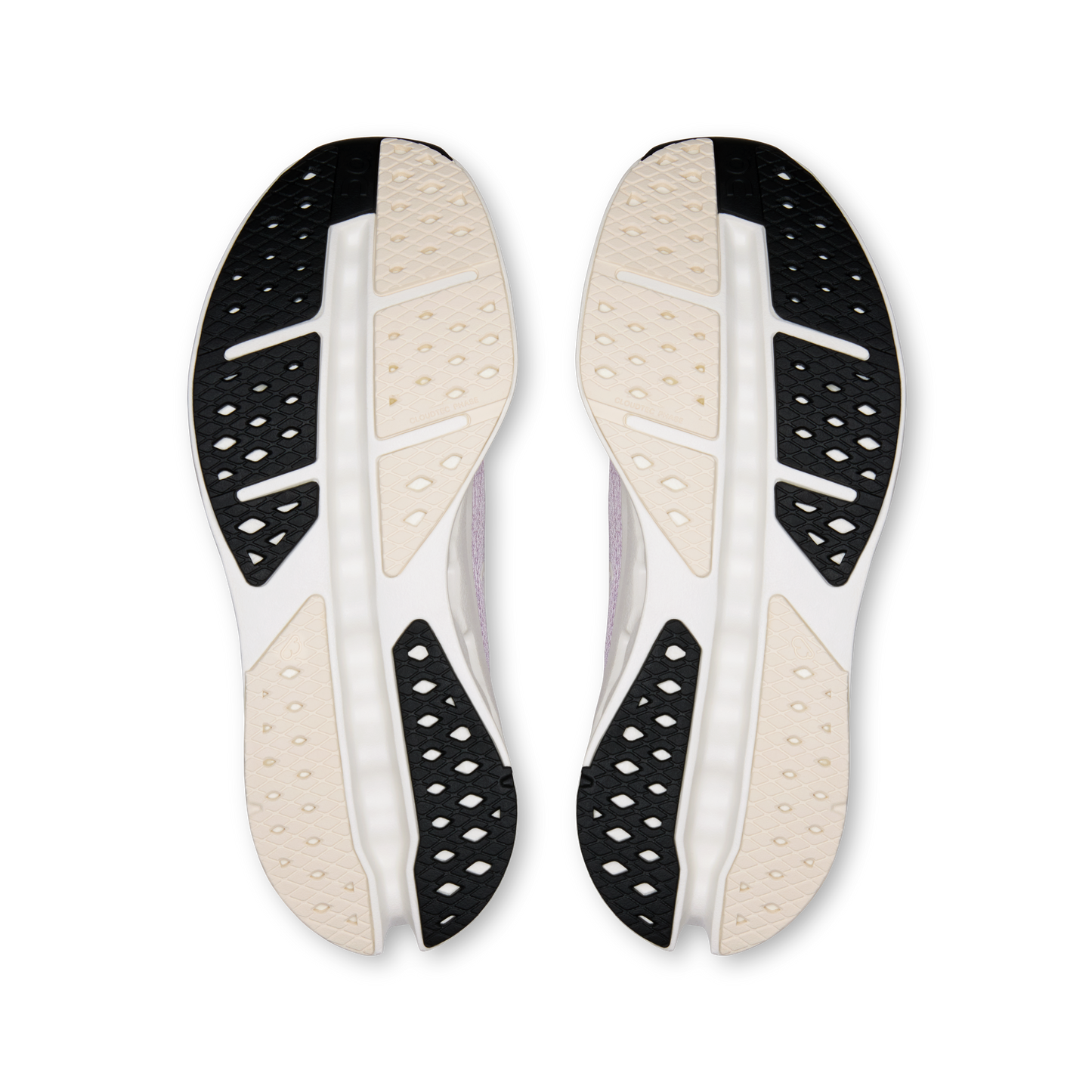 On Running Women's Cloudsurfer Max Wide Shoes - Foxglove / Ivory