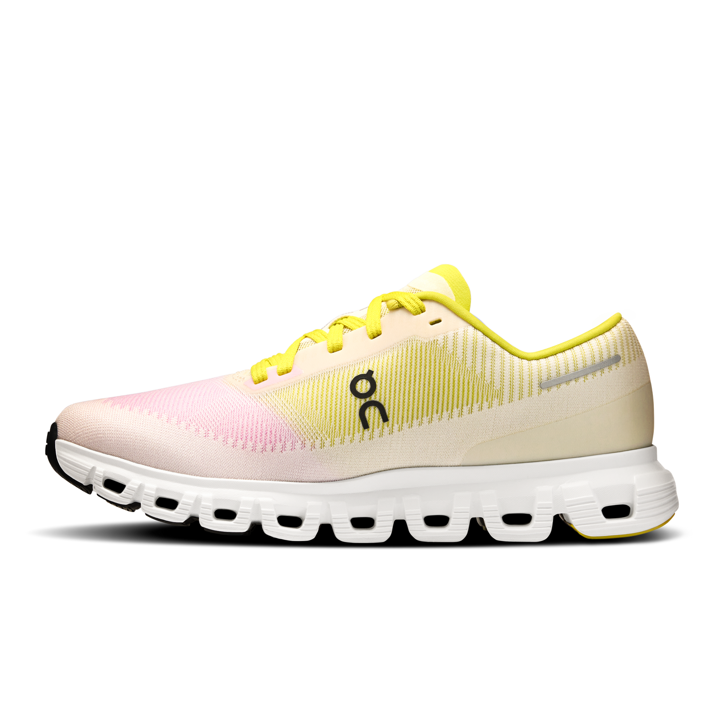 On Running Women's Cloud 6 Push Shoes - Petal / Lime - Shopsportive