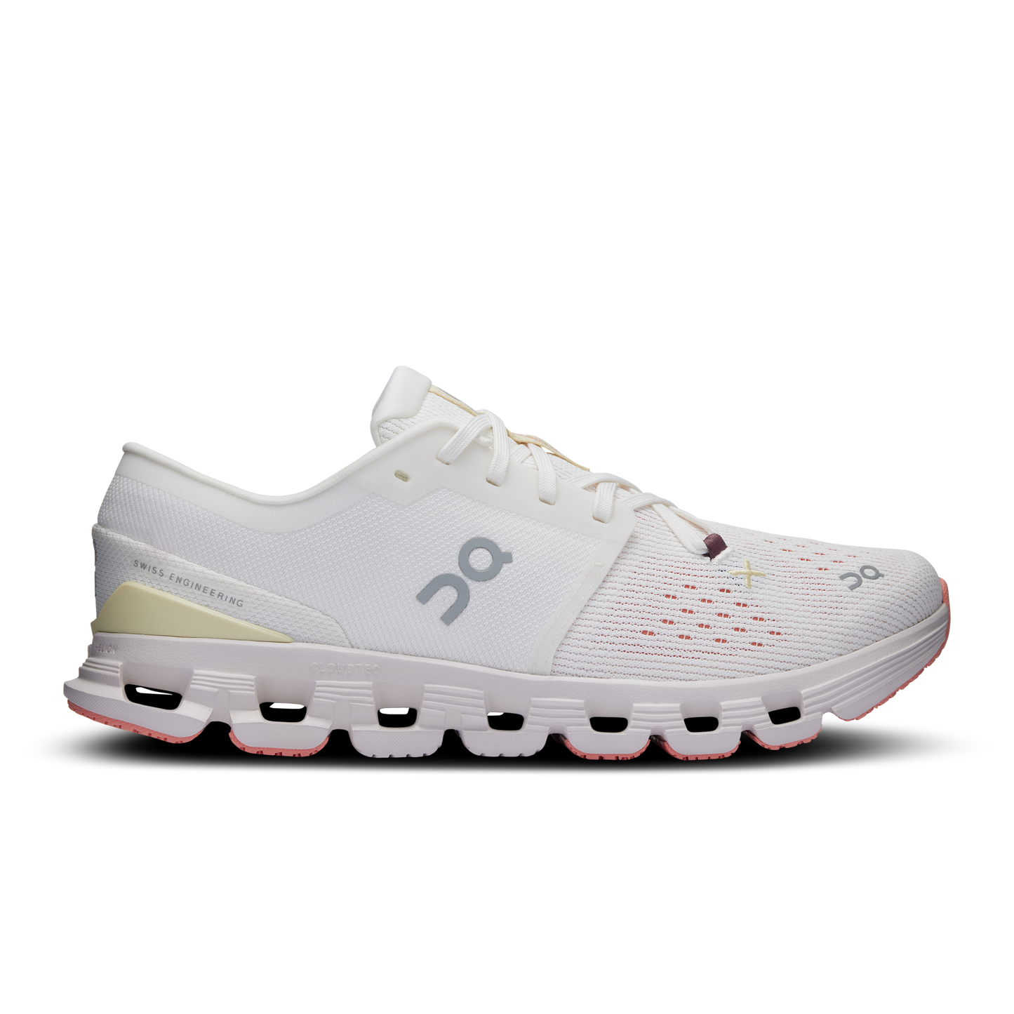 On Running Women's Cloud X 4 Shoes - Ivory / Sand - Shopsportive