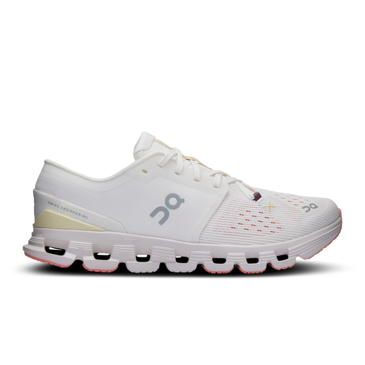 On Running Women's Cloud X 4 Shoes - Ivory / Sand - Shopsportive