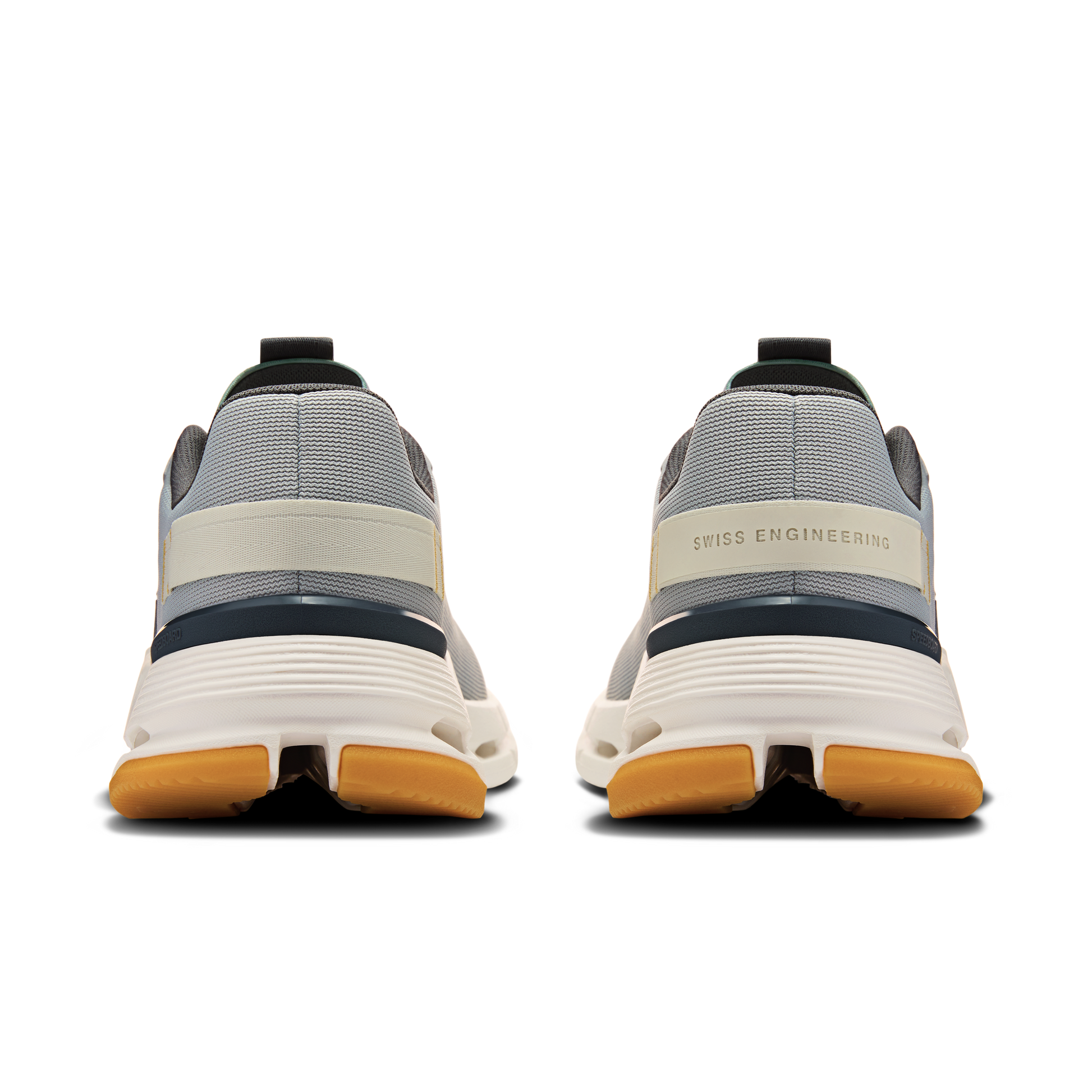 On Running Men's Cloudnova Form 2 Shoes - Glacier / Olive - Shopsportive