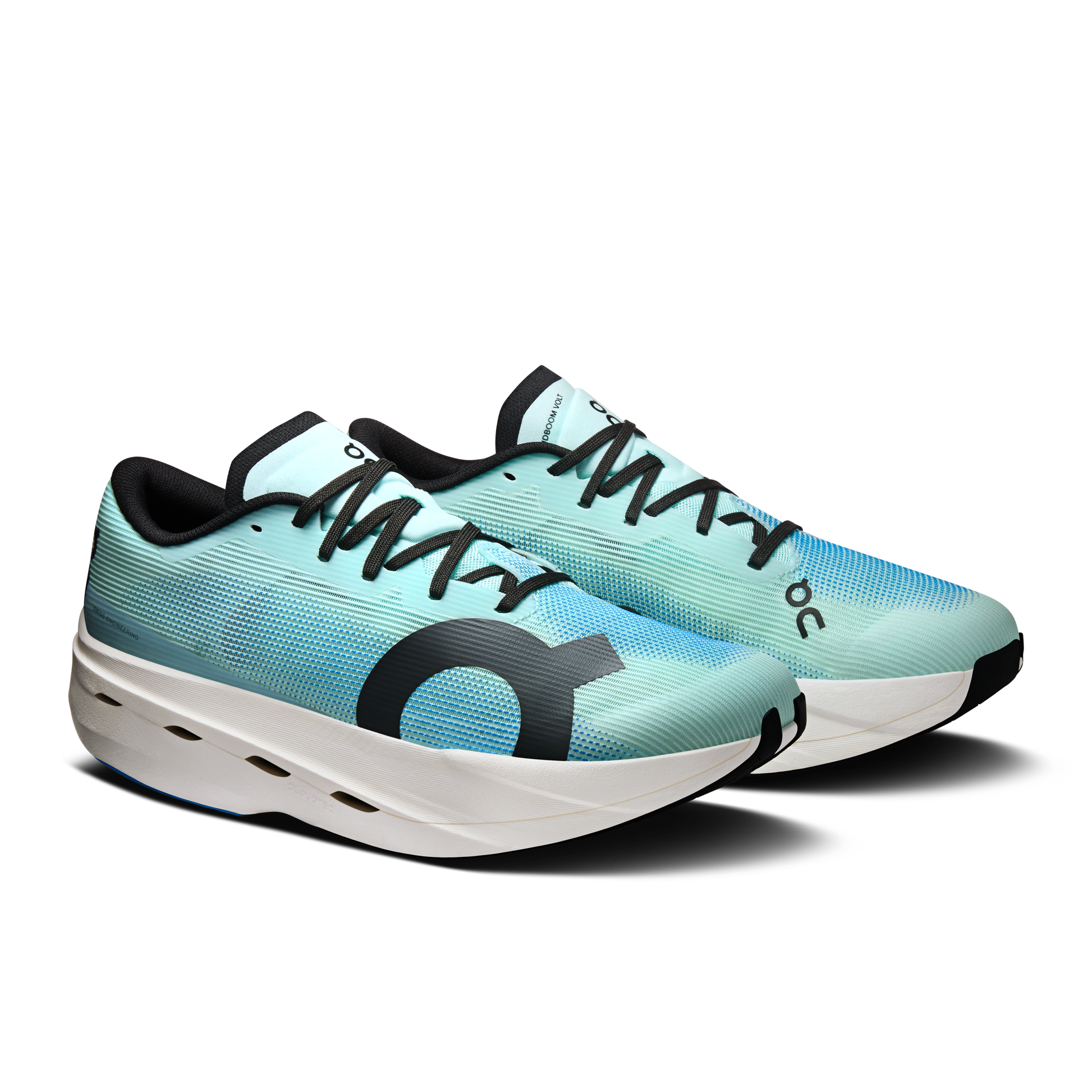 On Running Men's Cloudboom Volt Shoes - Celeste / Isle - Shopsportive