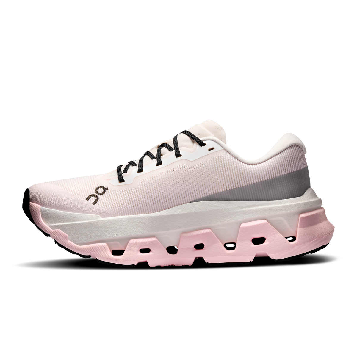 On Running Women's Cloudmonster 3 Hyper Shoes - Ivory / Peony - Shopsportive