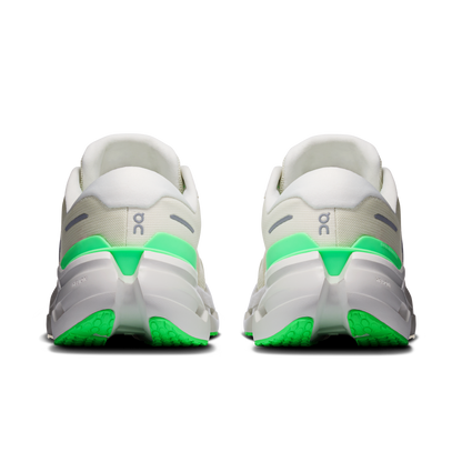 On Running Men's Cloudrunner 3 Wide Shoes - Ghost / Verdite