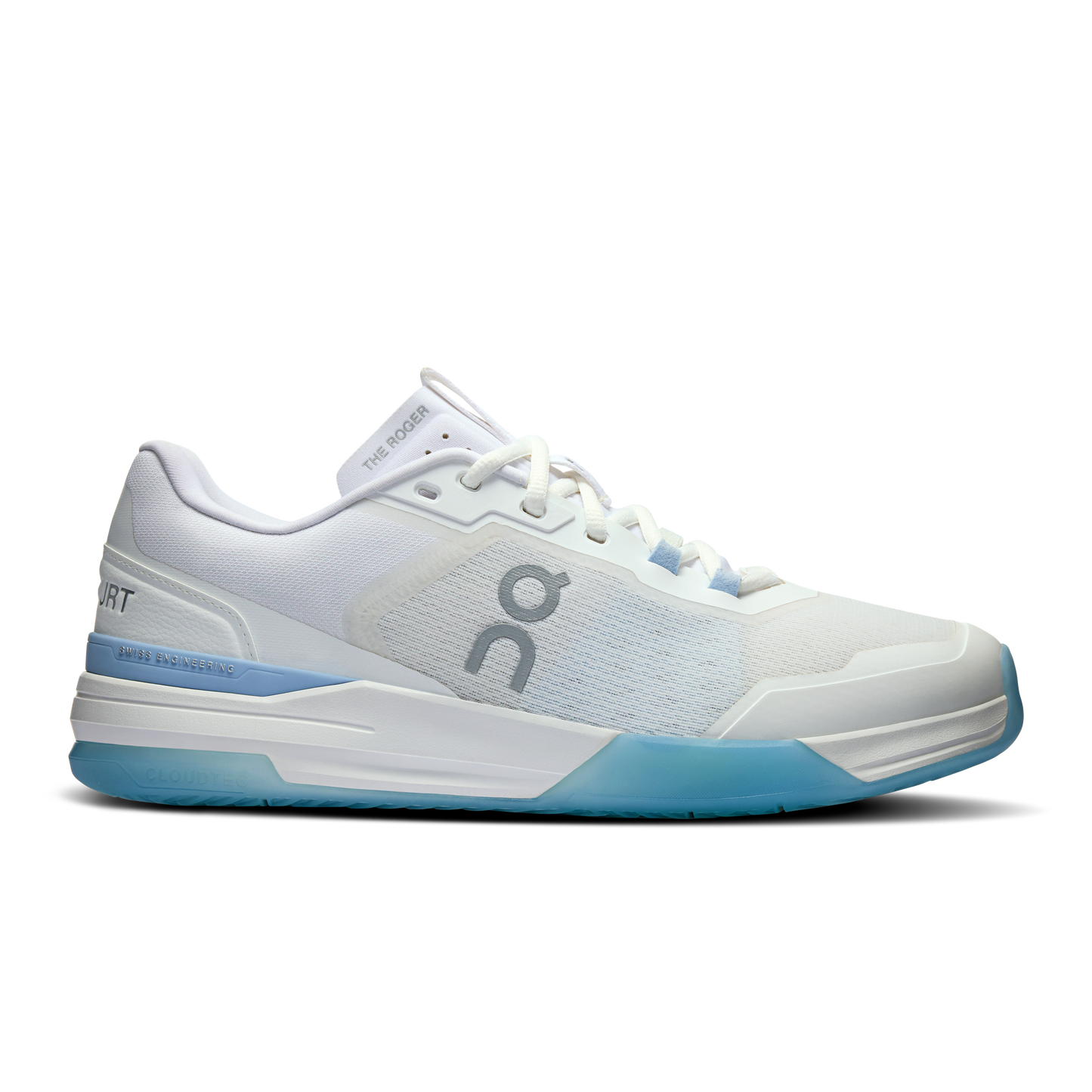 On Running Men's The Roger Advantage Pro Shoes - White / Chambray - Shopsportive