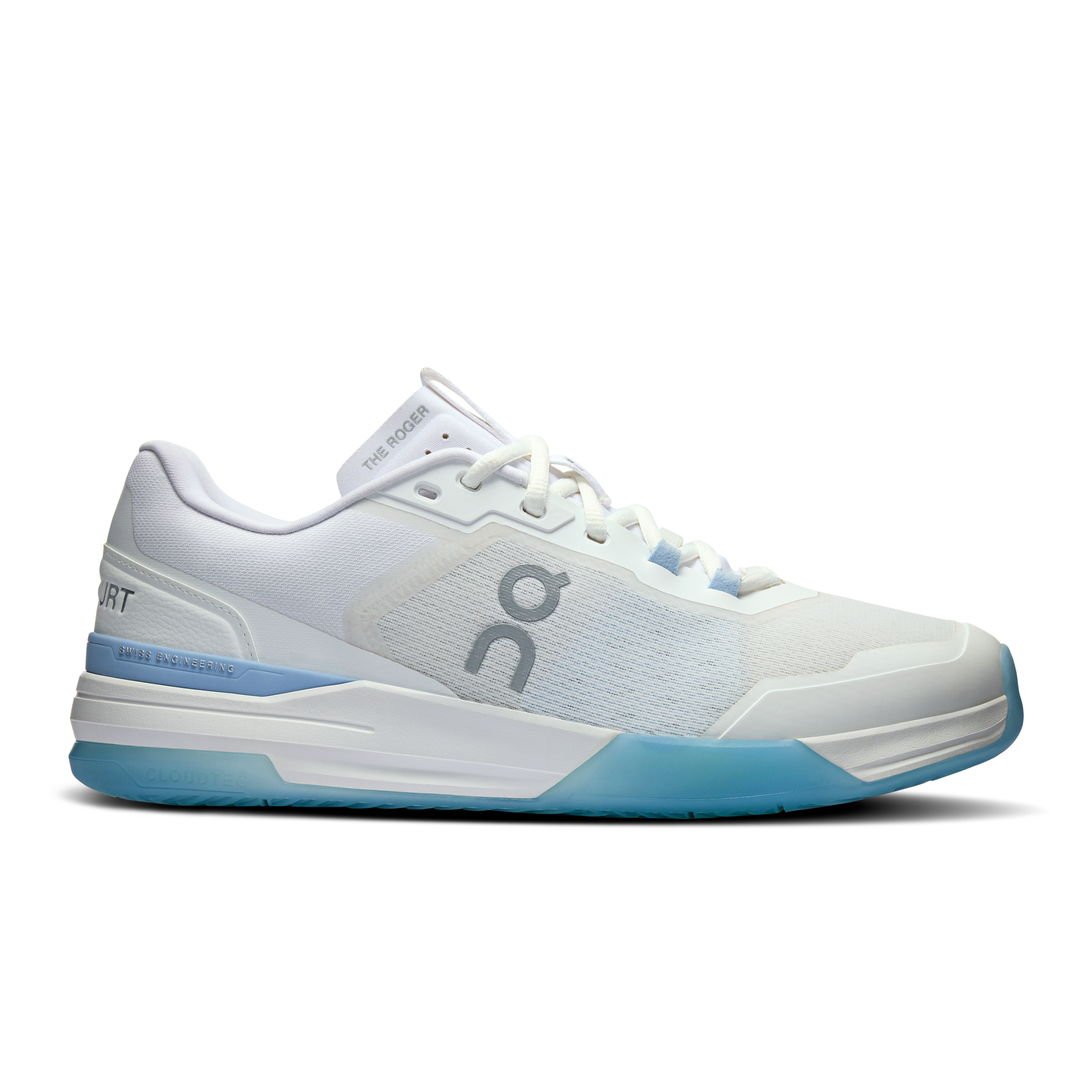 On Running Men's The Roger Advantage Pro Shoes - White / Chambray - Shopsportive
